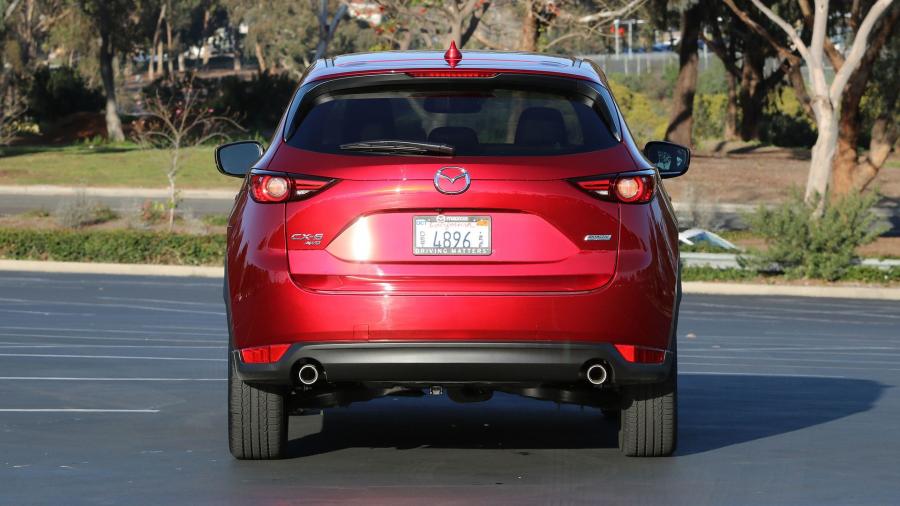  Mazda CX-5 2017 года  (NA) (фото 50 из 59)